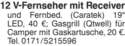 Vorschaubild der Anzeige, (Id: 2045583)