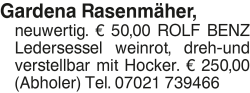 Vorschaubild der Anzeige, (Id: 2045020)