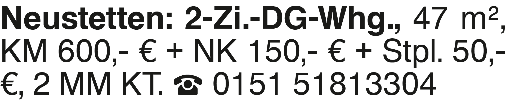 Vorschaubild der Anzeige, (Id: 2045554)
