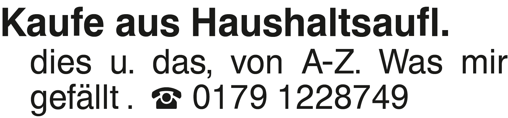 Vorschaubild der Anzeige, (Id: 2045597)