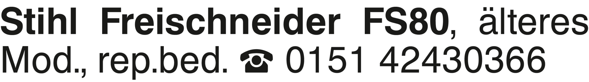 Vorschaubild der Anzeige, (Id: 2045558)