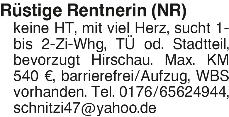 Vorschaubild der Anzeige, (Id: 2047257)