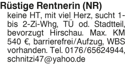 Vorschaubild der Anzeige, (Id: 2047257)