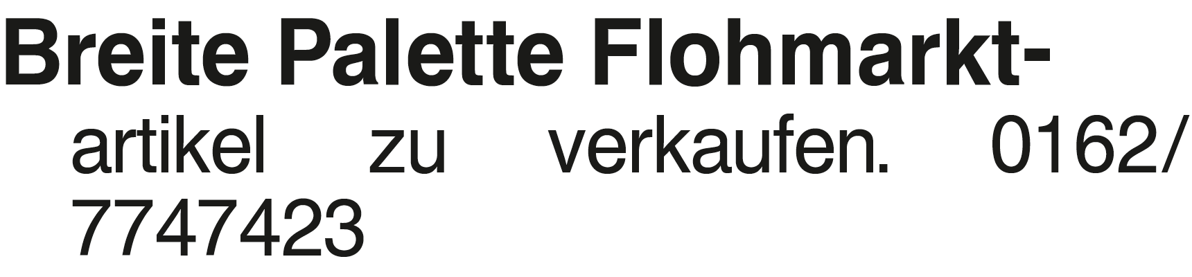 Vorschaubild der Anzeige, (Id: 2049214)