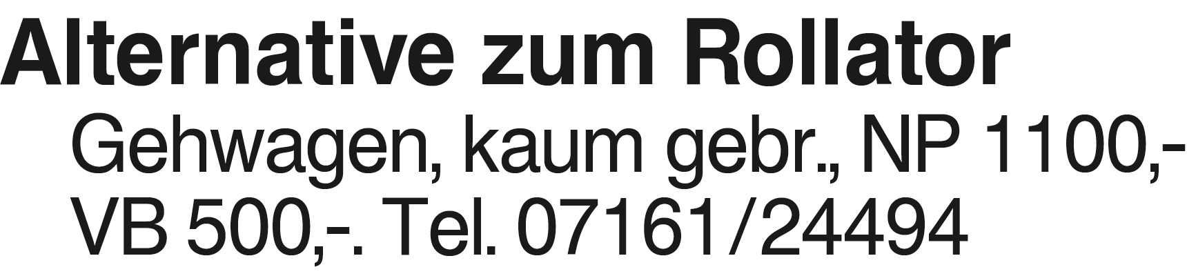 Vorschaubild der Anzeige, (Id: 2048202)