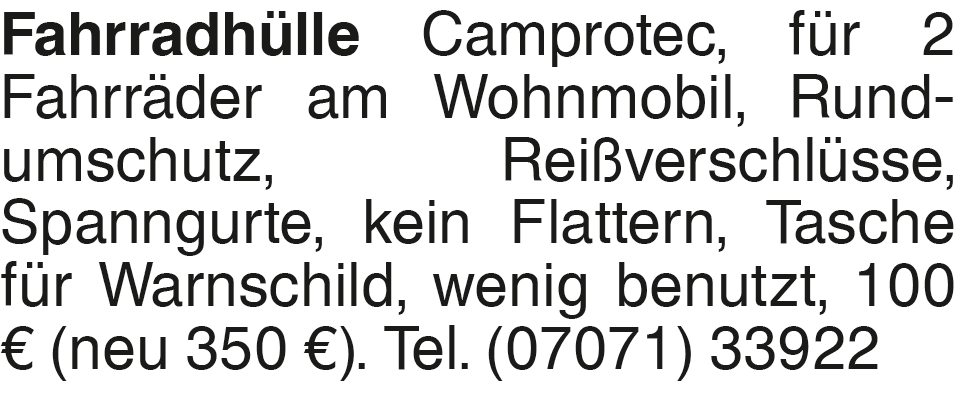 Vorschaubild der Anzeige, (Id: 2048746)