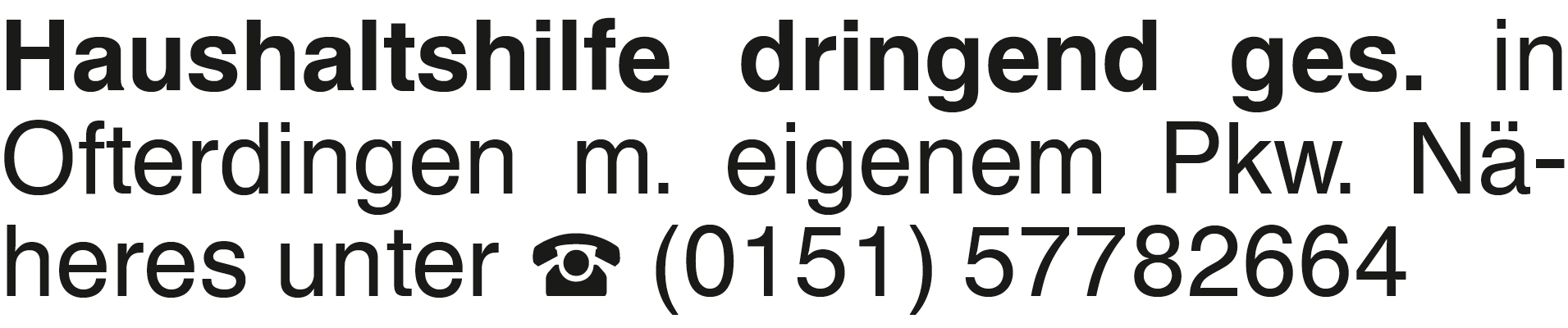 Vorschaubild der Anzeige, (Id: 2048748)