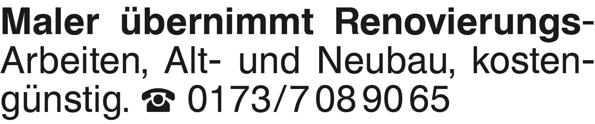 Vorschaubild der Anzeige, (Id: 2048749)