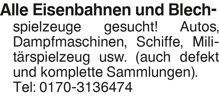 Vorschaubild der Anzeige, (Id: 2048194)