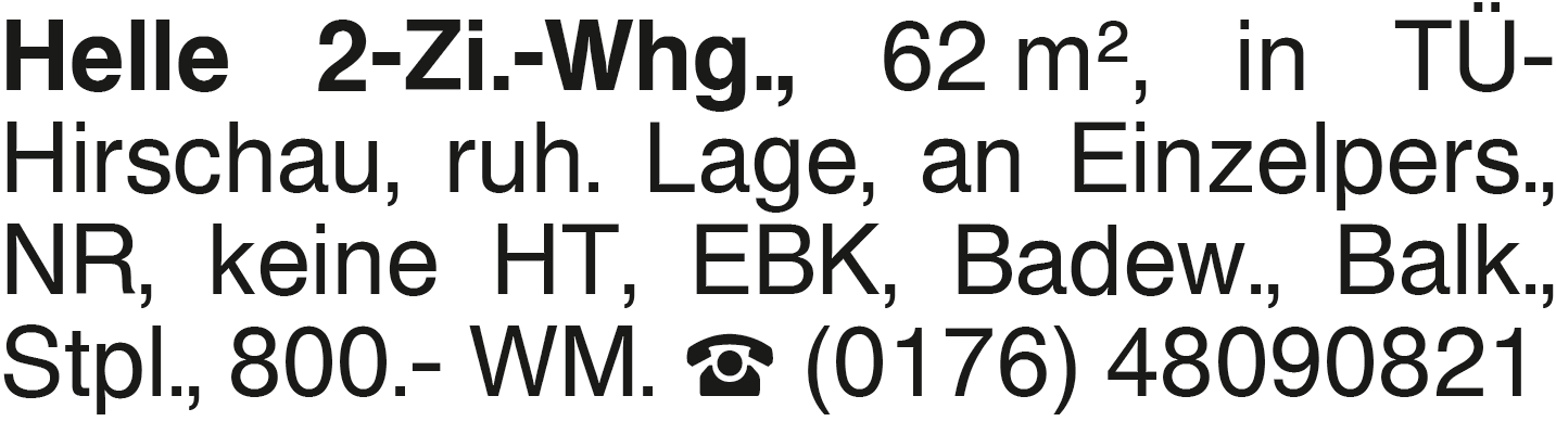 Vorschaubild der Anzeige, (Id: 2048751)