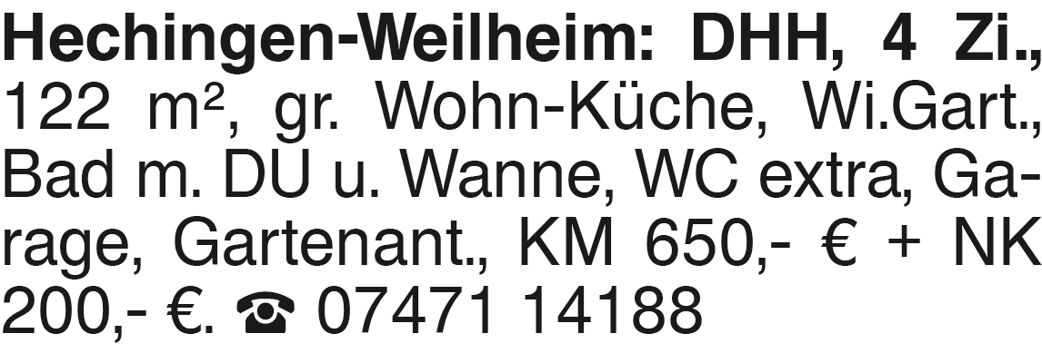 Vorschaubild der Anzeige, (Id: 2048752)