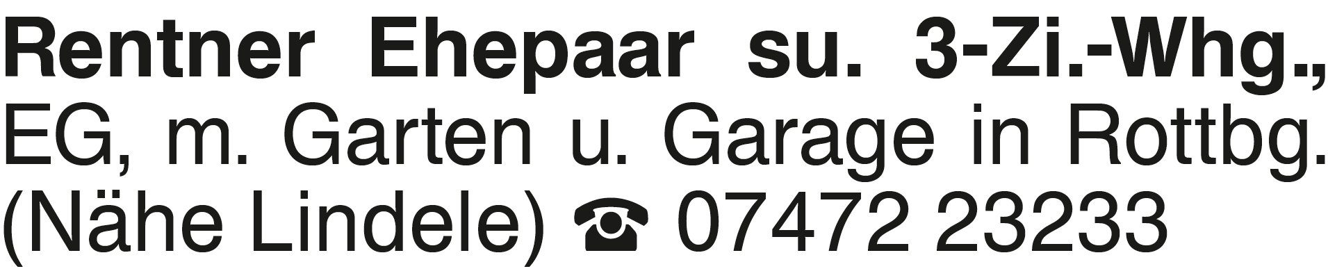Vorschaubild der Anzeige, (Id: 2048754)