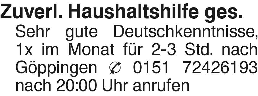Vorschaubild der Anzeige, (Id: 2050103)
