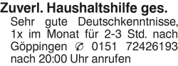 Vorschaubild der Anzeige, (Id: 2050103)