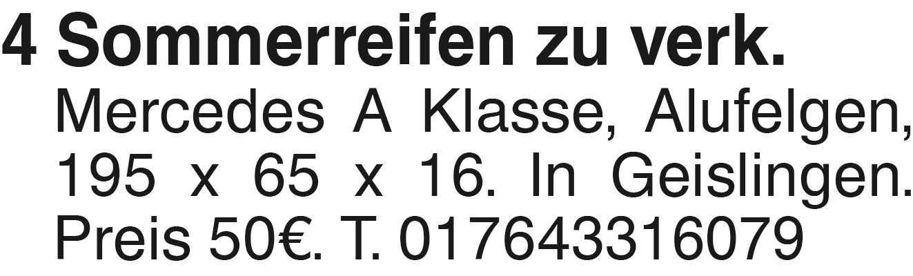 Vorschaubild der Anzeige, (Id: 2050519)