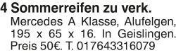 Vorschaubild der Anzeige, (Id: 2050519)