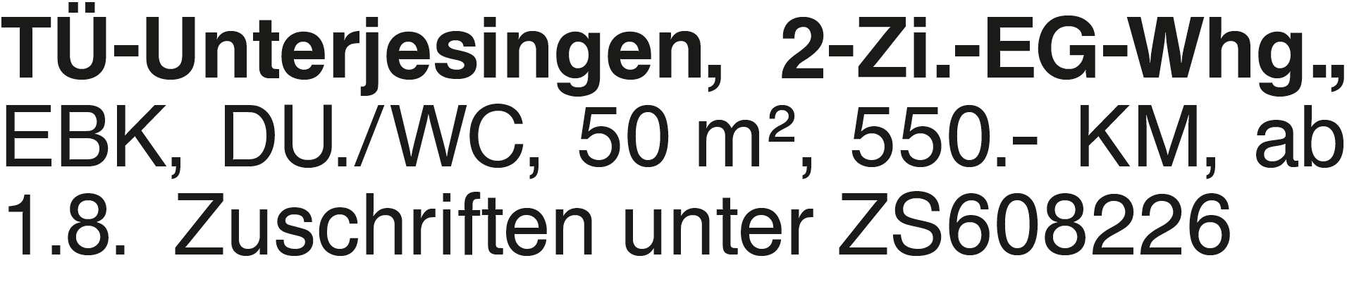 Vorschaubild der Anzeige, (Id: 2050747)