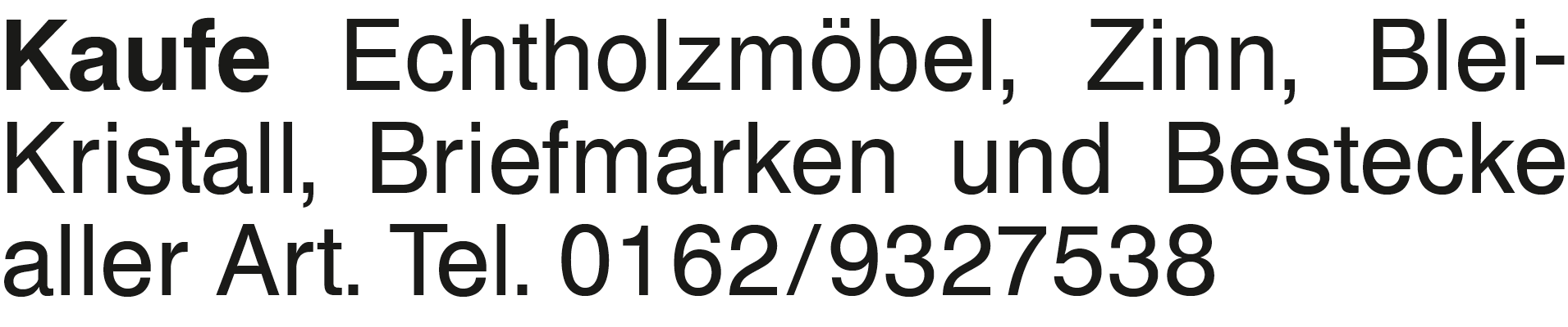 Vorschaubild der Anzeige, (Id: 2050749)