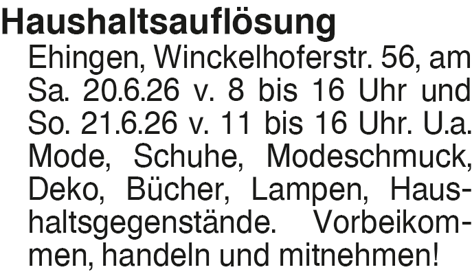 Vorschaubild der Anzeige, (Id: 2051266)