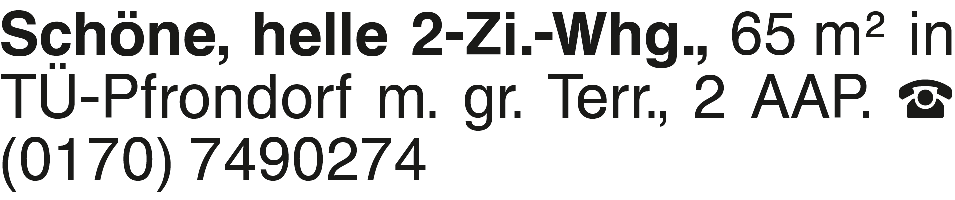 Vorschaubild der Anzeige, (Id: 2050760)