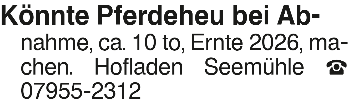 Vorschaubild der Anzeige, (Id: 2053210)