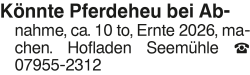 Vorschaubild der Anzeige, (Id: 2053210)