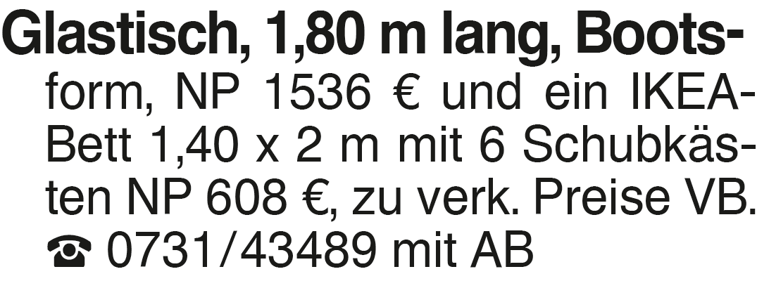 Vorschaubild der Anzeige, (Id: 2052104)