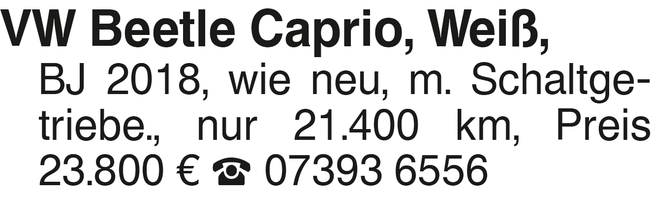Vorschaubild der Anzeige, (Id: 2052105)