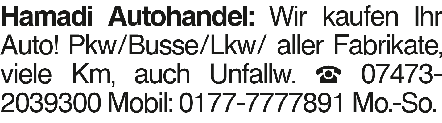 Vorschaubild der Anzeige, (Id: 2056865)