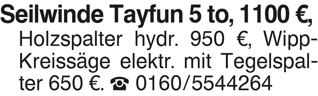 Vorschaubild der Anzeige, (Id: 2053251)