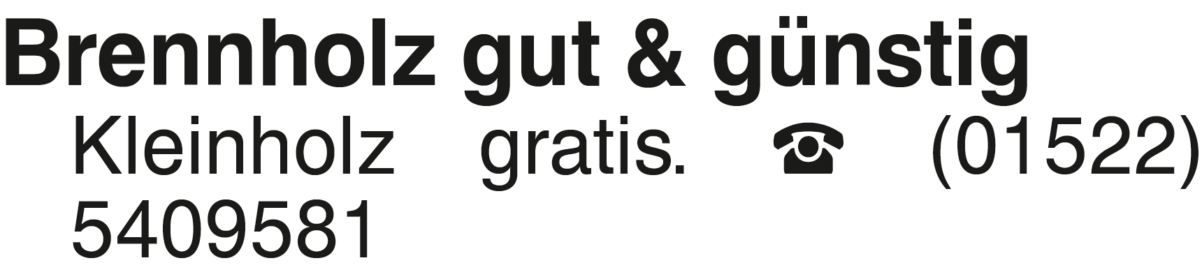 Vorschaubild der Anzeige, (Id: 2053257)