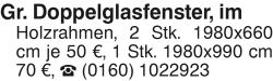 Vorschaubild der Anzeige, (Id: 2053261)