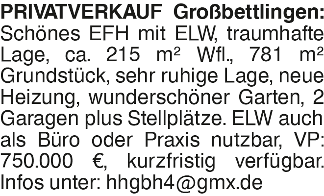 Vorschaubild der Anzeige, (Id: 2055245)