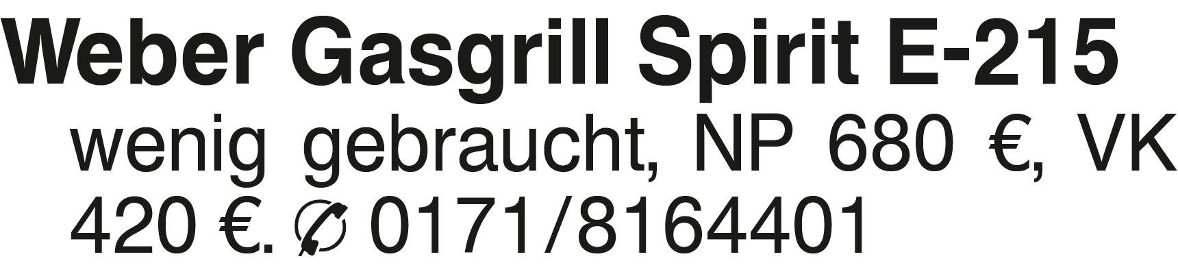 Vorschaubild der Anzeige, (Id: 2055070)