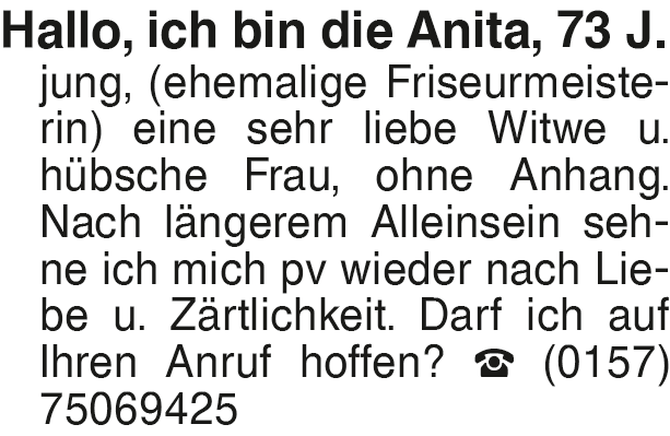 Vorschaubild der Anzeige, (Id: 2055297)