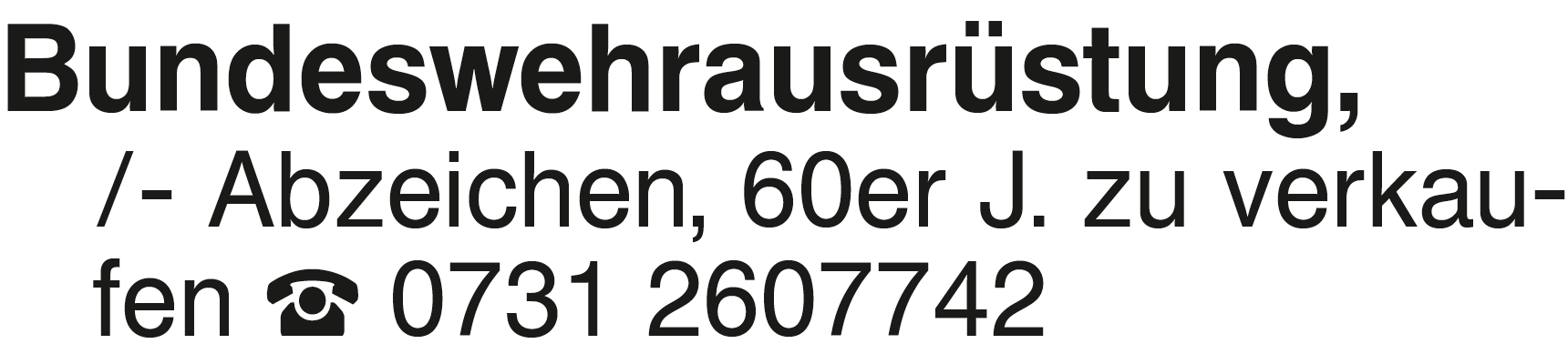 Vorschaubild der Anzeige, (Id: 2055241)