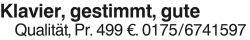 Vorschaubild der Anzeige, (Id: 2055065)