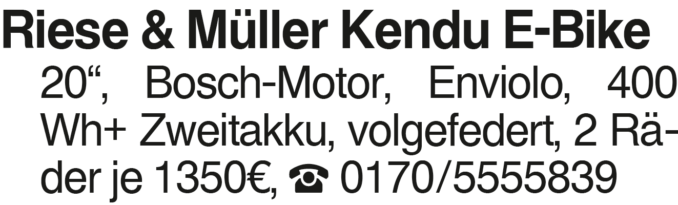Vorschaubild der Anzeige, (Id: 2055074)