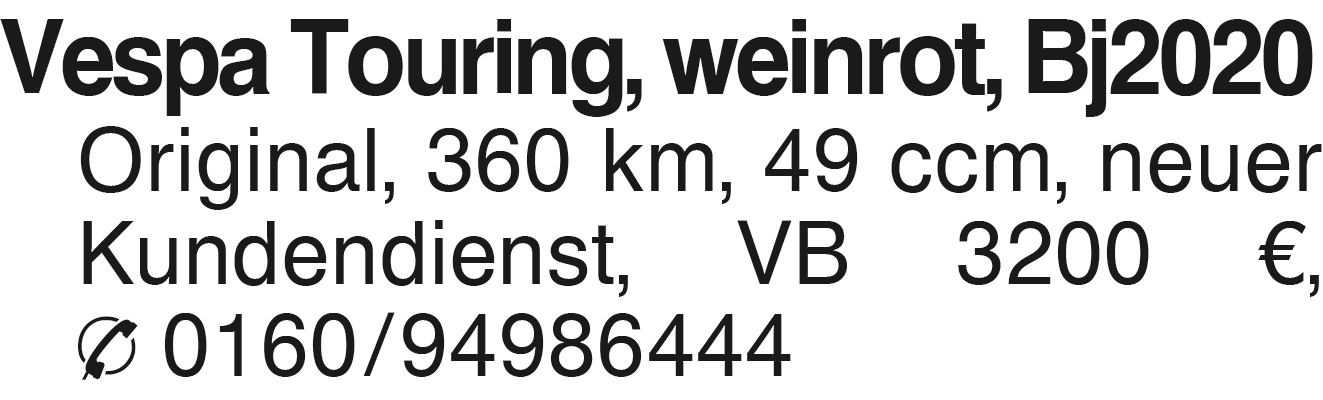 Vorschaubild der Anzeige, (Id: 2056921)