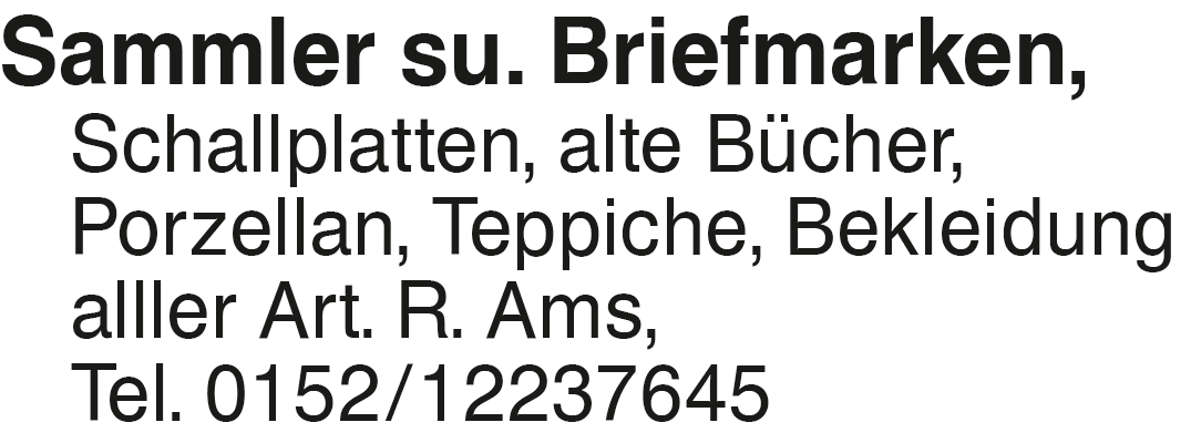 Vorschaubild der Anzeige, (Id: 2057195)