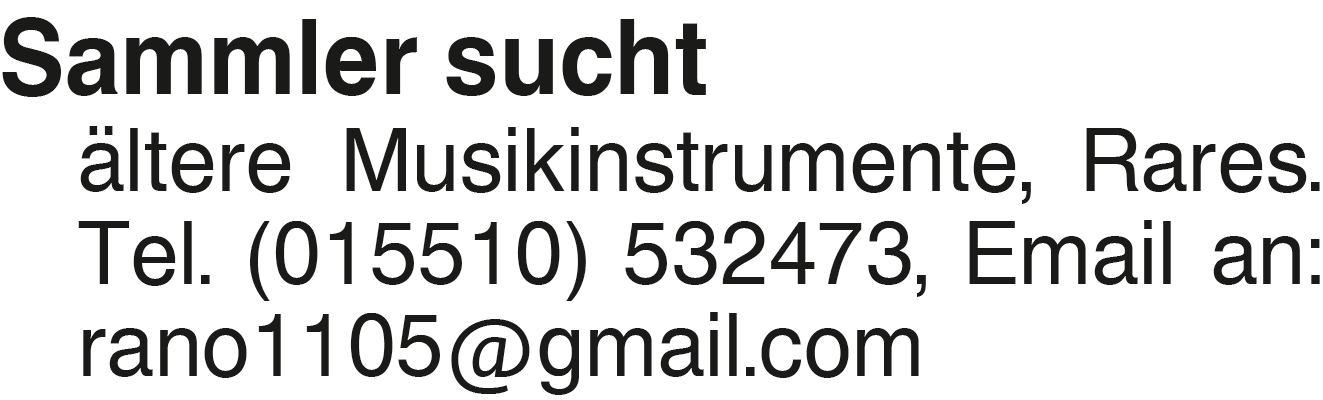 Vorschaubild der Anzeige, (Id: 2056670)