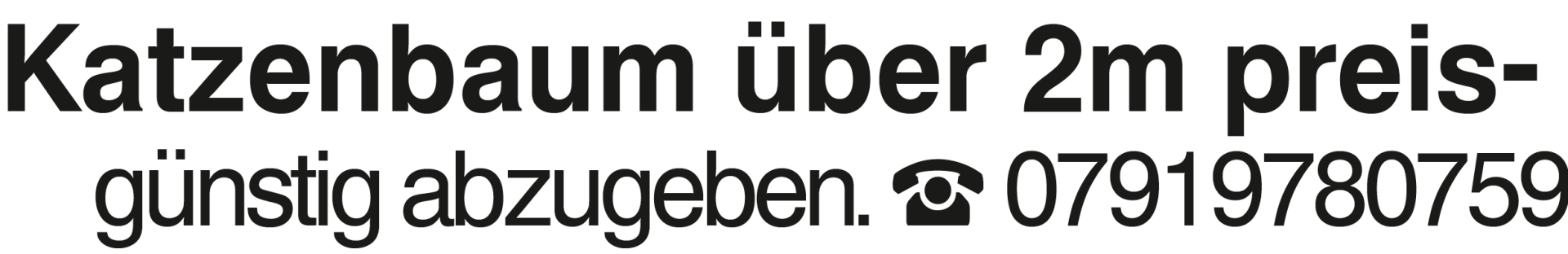 Vorschaubild der Anzeige, (Id: 2056925)