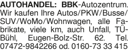 Vorschaubild der Anzeige, (Id: 2056869)