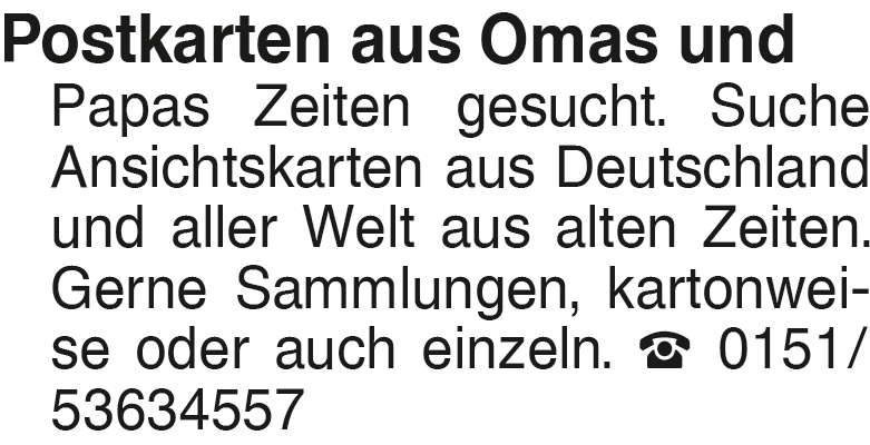 Vorschaubild der Anzeige, (Id: 2056926)