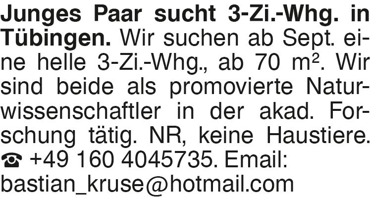 Vorschaubild der Anzeige, (Id: 2056873)