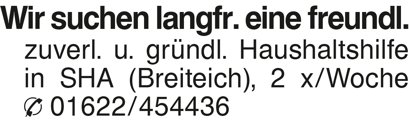Vorschaubild der Anzeige, (Id: 2056928)