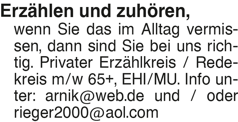 Vorschaubild der Anzeige, (Id: 2056862)
