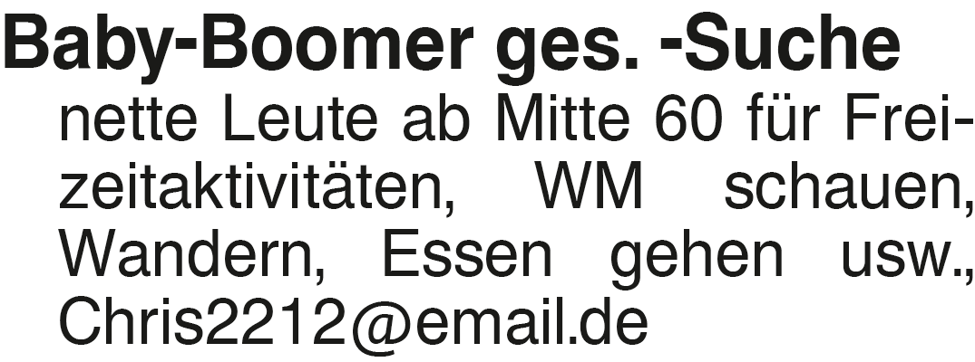 Vorschaubild der Anzeige, (Id: 2056325)