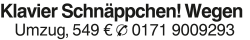 Vorschaubild der Anzeige, (Id: 2056678)