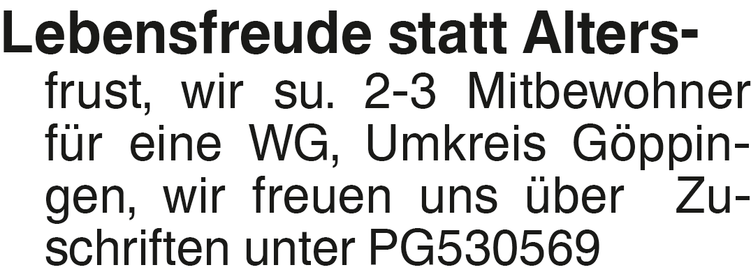 Vorschaubild der Anzeige, (Id: 2056700)